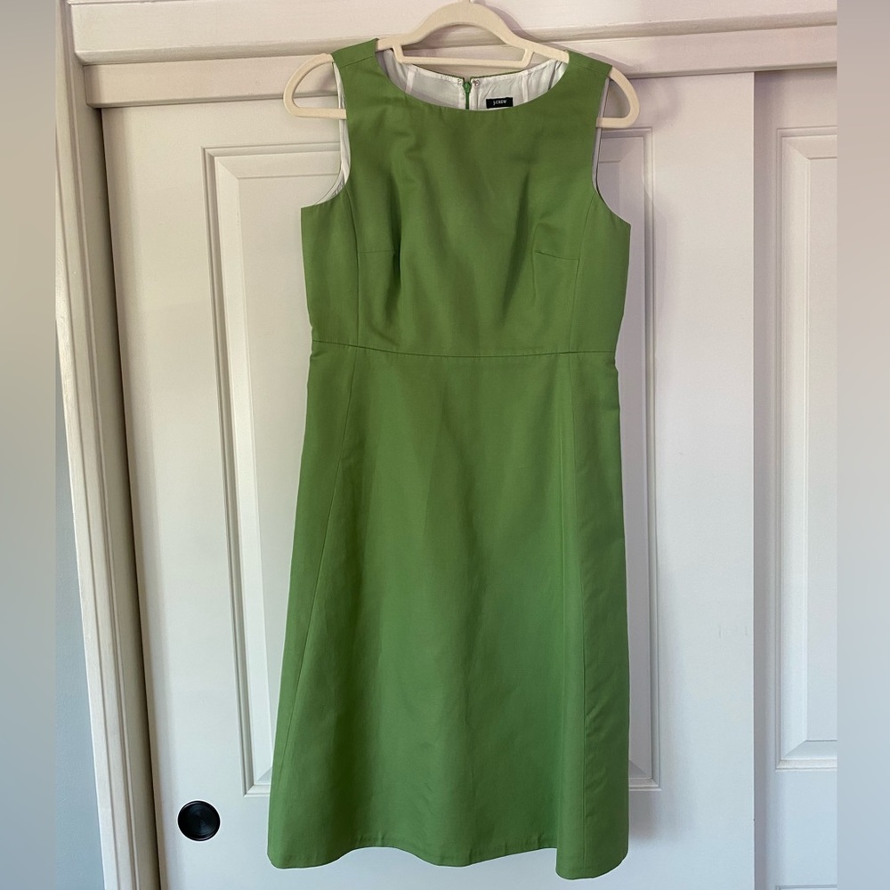 Green Vintage JCrew Dress